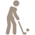 fanatieke golfers